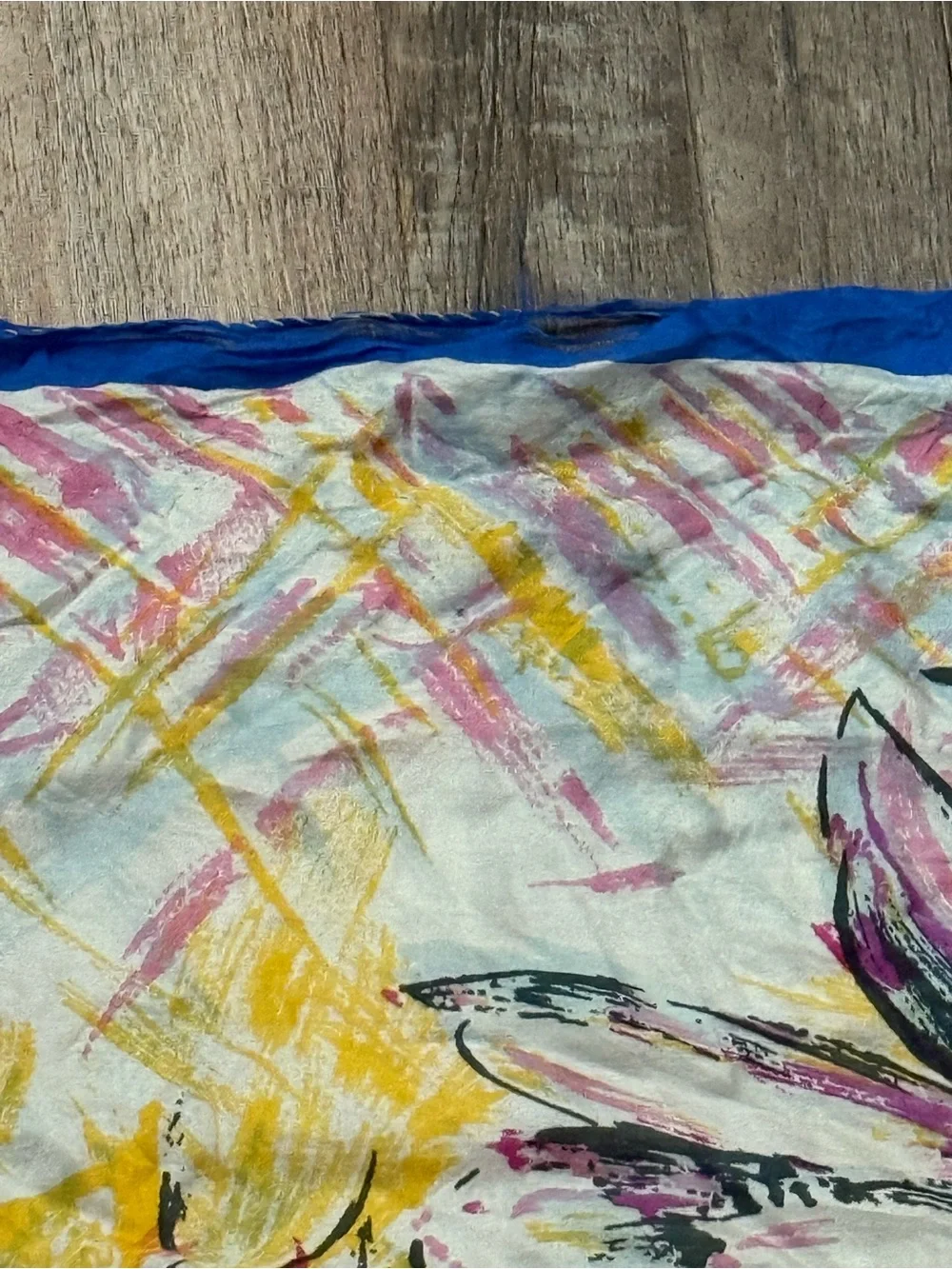 N/A vintage scarf